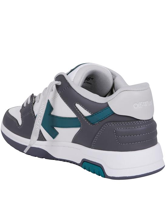 25FW [키즈] 오프화이트 스니커즈 OBIA011F25LEA001 0107 WHITE DA - OFF WHITE