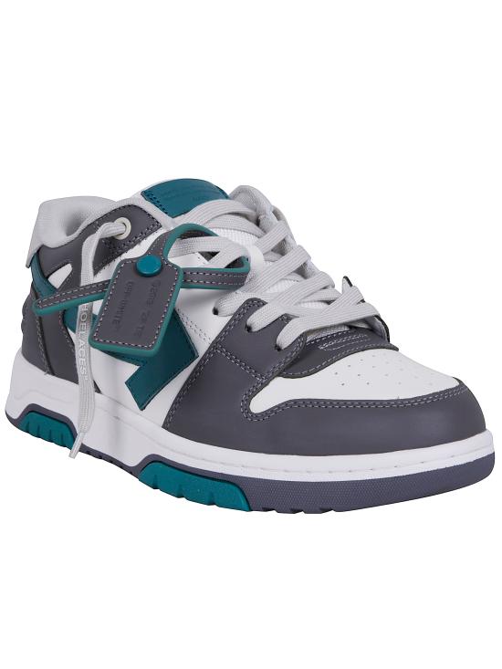 25FW [키즈] 오프화이트 스니커즈 OBIA011F25LEA001 0107 WHITE DA - OFF WHITE