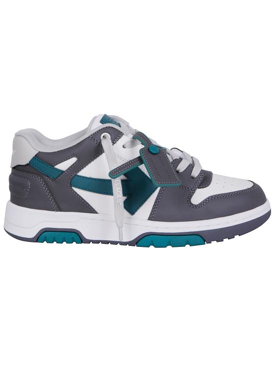 25FW [키즈] 오프화이트 스니커즈 OBIA011F25LEA001 0107 WHITE DA