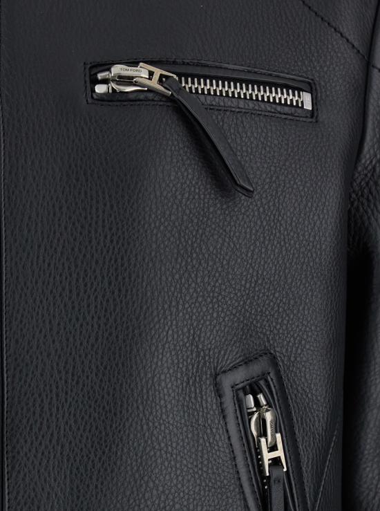 25FW 톰포드 가죽 자켓 LXI012LMG030LB999 Black - TOMFORD