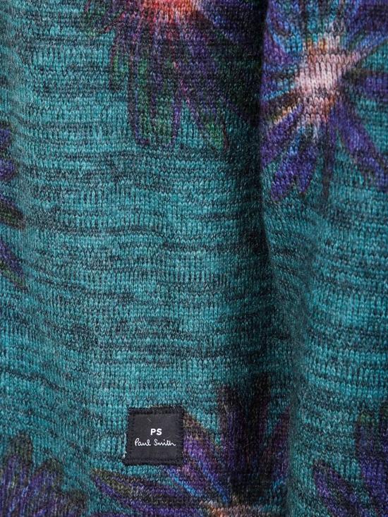 25FW 폴 스미스 긴팔 티셔츠 M2R 497Z T22524 33 GREEN - PAUL SMITH