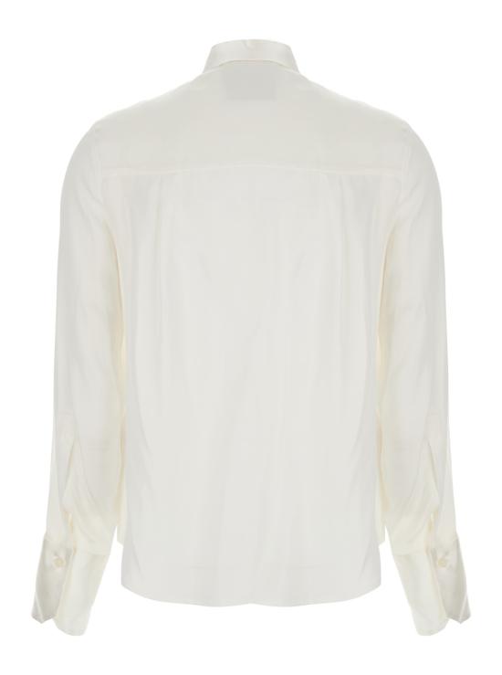 25FW 세미쿠튀르 셔츠 S5WM52A132 White - SEMI-COUTURE