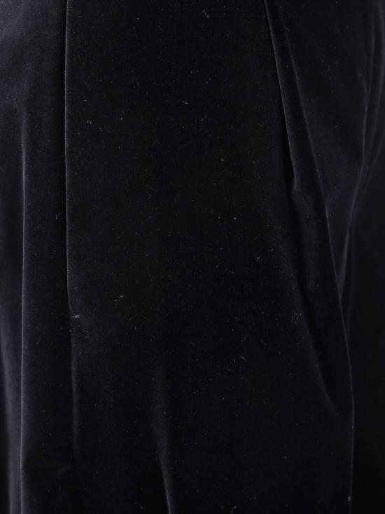 25FW 막스마라 스트레이트 팬츠 2521136403600 003 BLACK - MAX MARA