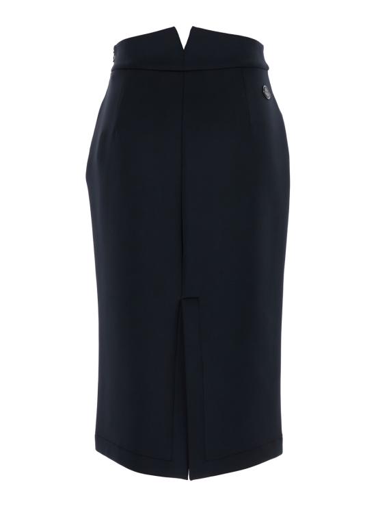 25FW 몽클레어 몽클레어 x EE72 바이 에드워드 에니풀 네오프렌 스커트 8H0000189A8K999 Black - MONCLER