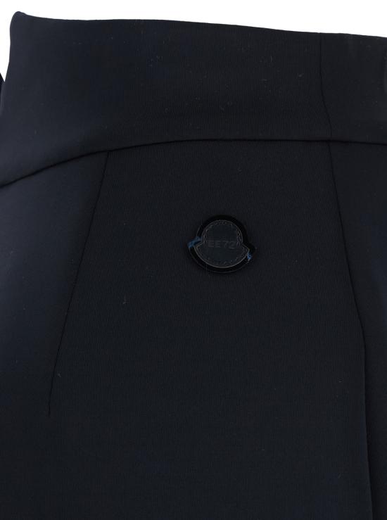 25FW 몽클레어 몽클레어 x EE72 바이 에드워드 에니풀 네오프렌 스커트 8H0000189A8K999 Black - MONCLER
