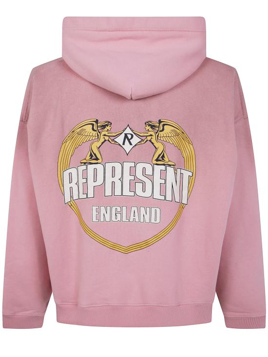 25FW 리프레젠트 후드 티셔츠 MLM100368 24 24 QUARTZ - REPRESENT