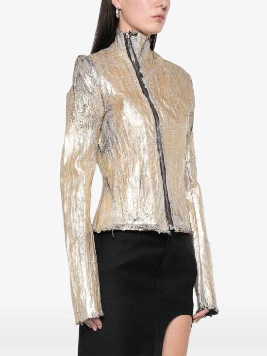 릭 오웬스 자켓 RP01E7701SGMC02 Gold - RICK OWENS