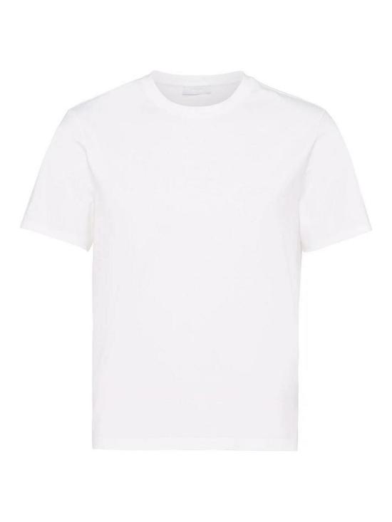  프라다 반팔 티셔츠 UJN712S2111YDPF0009 White