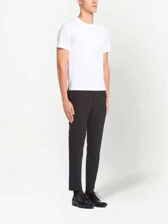  프라다 반팔 티셔츠 UJN712S2111YDPF0009 White - PRADA