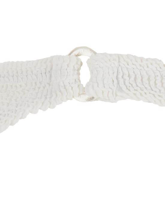 25FW 훈자 지 비키니 수영복 BMISTYPRLWHITE White - HUNZA G