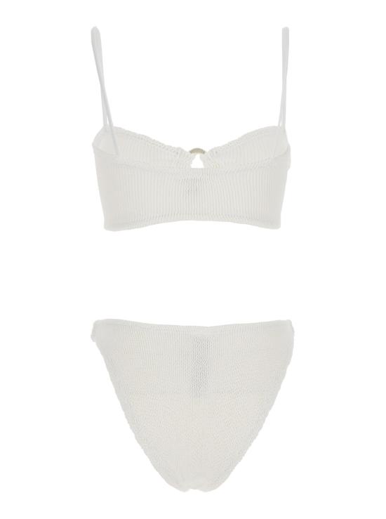 25FW 훈자 지 비키니 수영복 BMISTYPRLWHITE White - HUNZA G