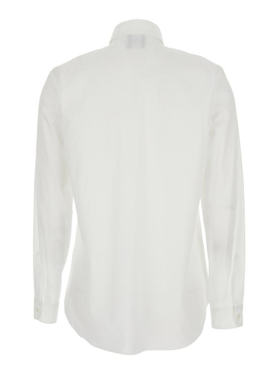 25FW 플레인 블라우스/셔츠 34594213B700 White - PLAIN