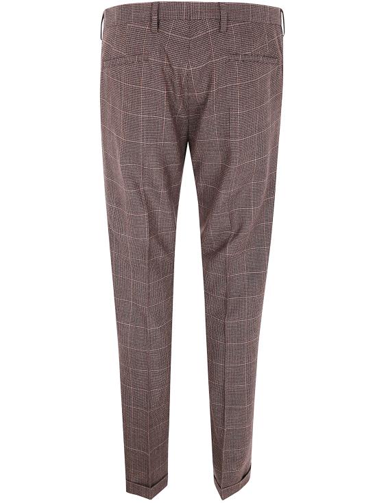 25FW 폴 스미스 스트레이트 팬츠 M1R 150M T02807 65 BROWN - PAUL SMITH