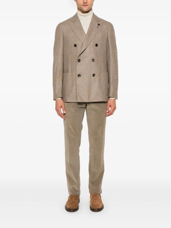 25FW 피티제로우노 치노 팬츠 VT01Z00CL1 TU93 N865 DARK OHCRE - PT01