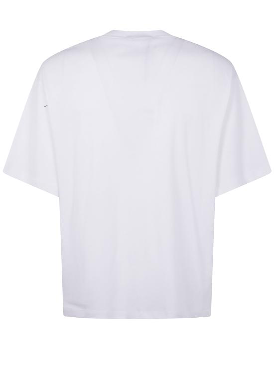 25FW 자크뮈스 탑 25ETSM00306AJ00170 1IX STATION PATCH WHITE - JACQUEMUS