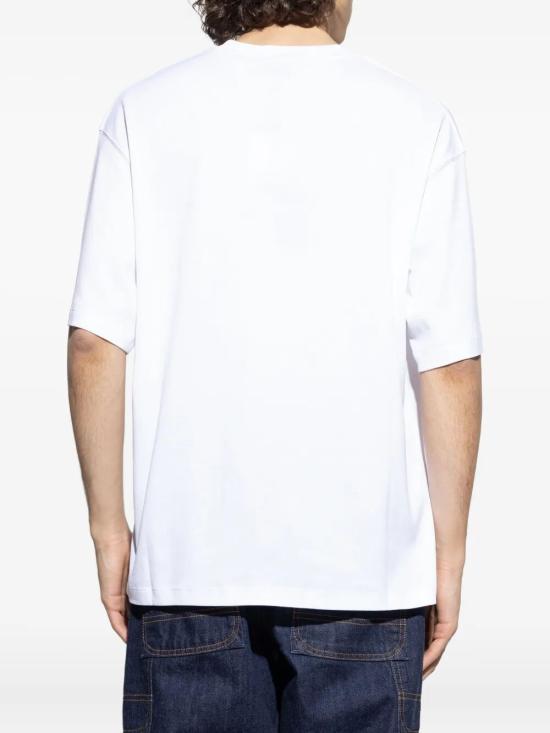 25FW 자크뮈스 탑 25ETSM00306AJ00170 1IX STATION PATCH WHITE - JACQUEMUS
