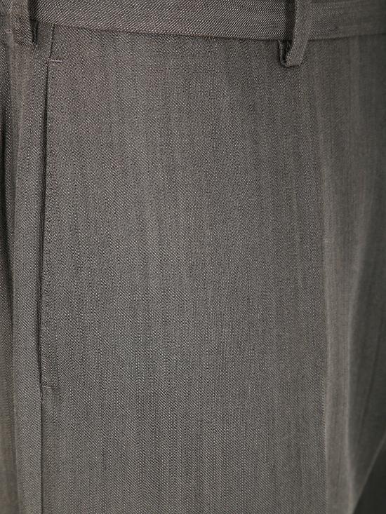 25FW 폴 스미스 스트레이트 팬츠 M1R 410Z T02791 35 GREEN - PAUL SMITH