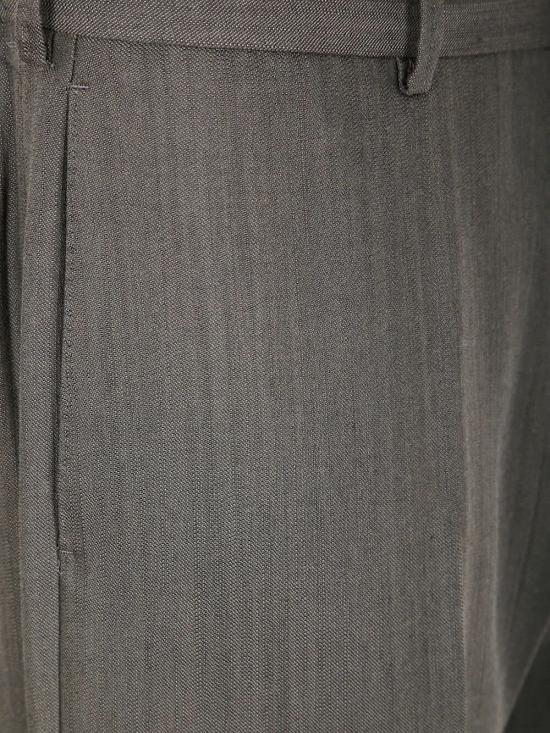 25FW 폴 스미스 스트레이트 팬츠 M1R 410Z T02791 35 GREEN - PAUL SMITH