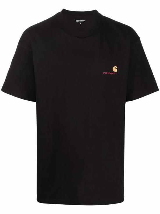 25FW 칼하트 WIP 반팔 티셔츠 I029956 097 89XX BLACK - CARHARTT WIP