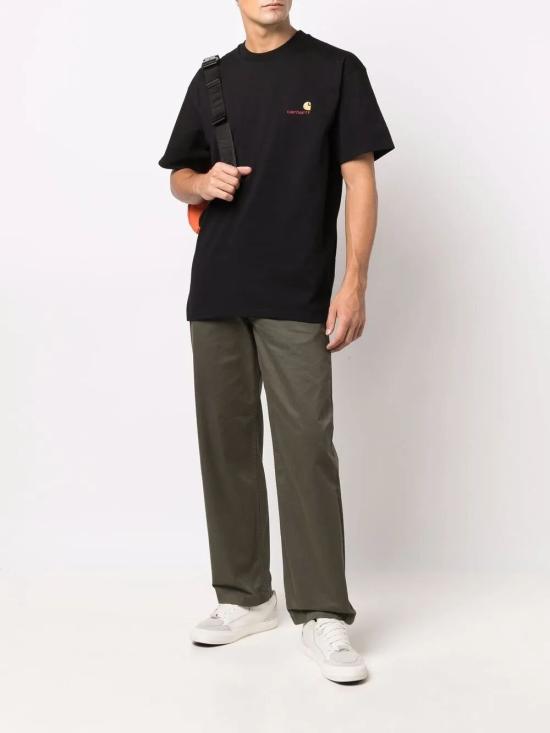 25FW 칼하트 WIP 반팔 티셔츠 I029956 097 89XX BLACK - CARHARTT WIP