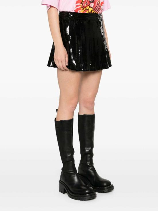 25FW 파로쉬 숏 원피스 D600521GODOT013 Black - PAROSH