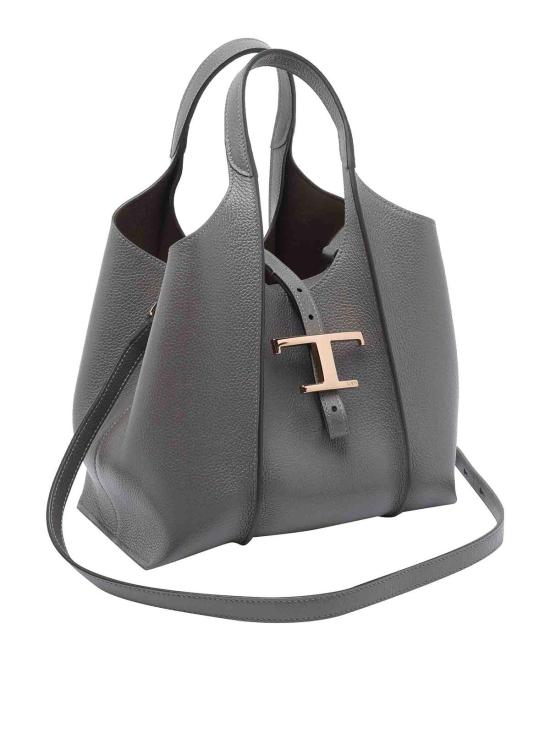 26FW 토즈 T 타임리스 미니 토트백 XBWTSBA9100XSOB400 Grey - TODS