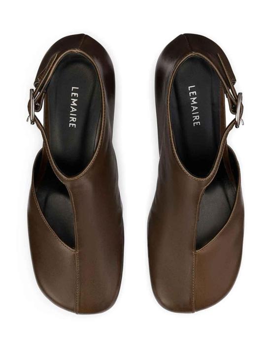 25SS 르메르 부츠 FO0171LL0078BR449 Dark Brown - LEMAIRE