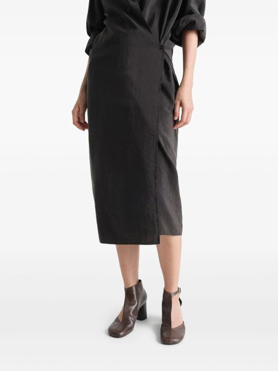 25SS 르메르 부츠 FO0171LL0078BR449 Dark Brown - LEMAIRE