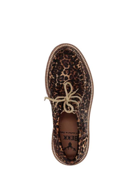 25FW THE BEKK 로퍼 990CAVALLINOLEOPARDO Animal Print - OTHER BRANDS