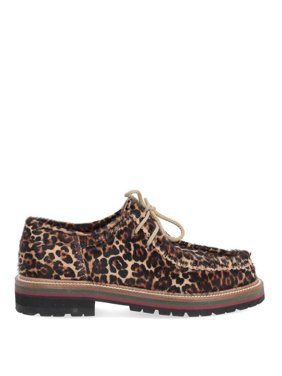 25FW THE BEKK 로퍼 990CAVALLINOLEOPARDO Animal Print
