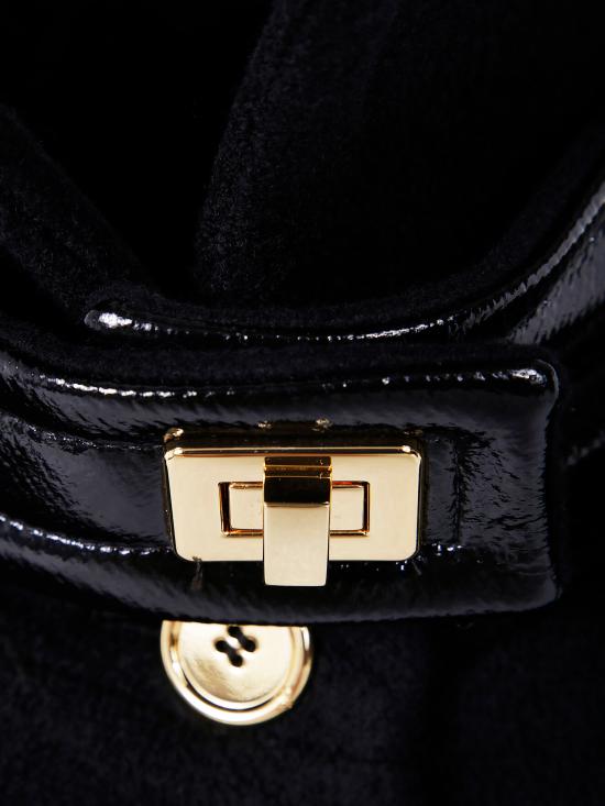 25FW 파투 패딩 OU0420232 999B BLACK - PATOU