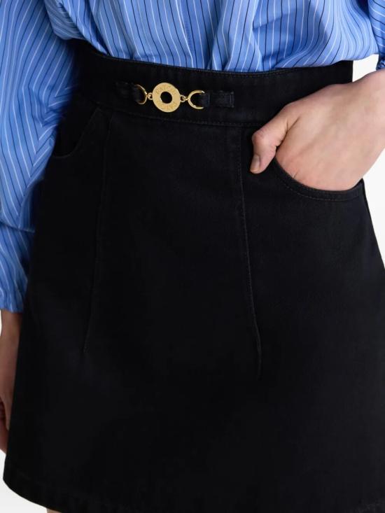 25FW 파투 숏 스커트 SK0420081 965G KHOL STONE - PATOU