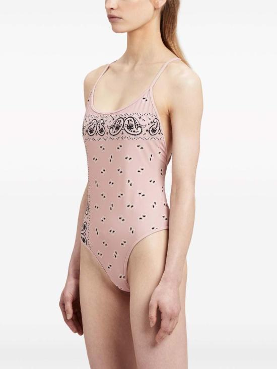  팜앤젤스 원피스 수영복 PWFC009S24FAB0023030 Nude Neutrals - PALM ANGELS