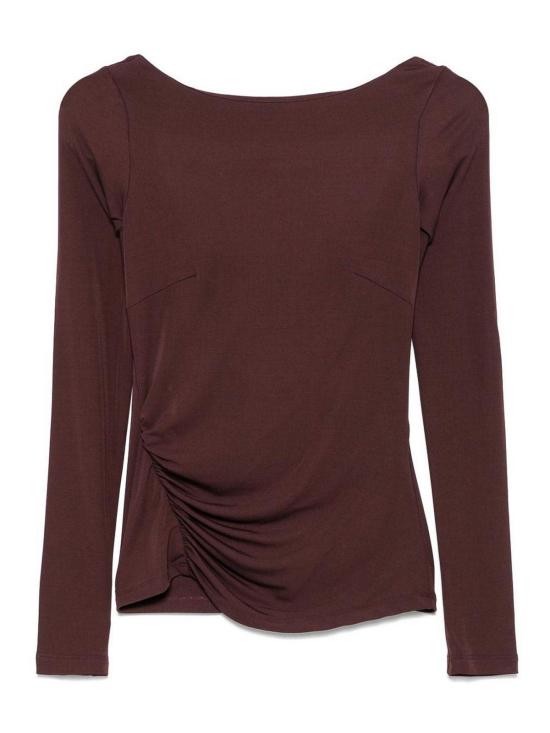 25SS 엘리자베타프랜치 반팔 티셔츠 MD01352E2644 Brown