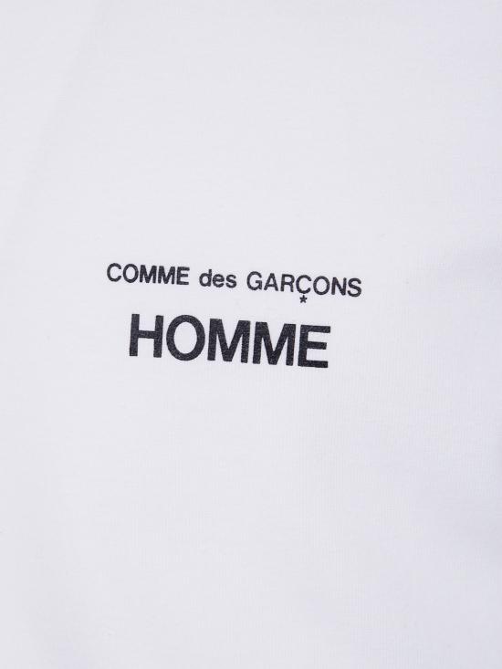 25FW 꼼데가르송 반팔 티셔츠 HP T101 0513 WHITE - COMME DES GARCONS