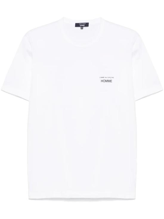 25FW 꼼데가르송 반팔 티셔츠 HP T101 0513 WHITE - COMME DES GARCONS