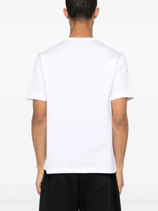 25FW 꼼데가르송 반팔 티셔츠 HP T101 0513 WHITE - COMME DES GARCONS