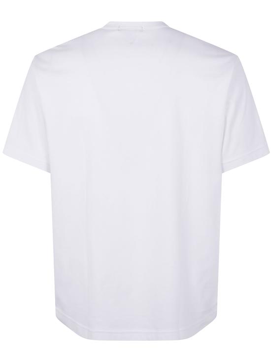 25FW 꼼데가르송 반팔 티셔츠 HP T101 0513 WHITE - COMME DES GARCONS