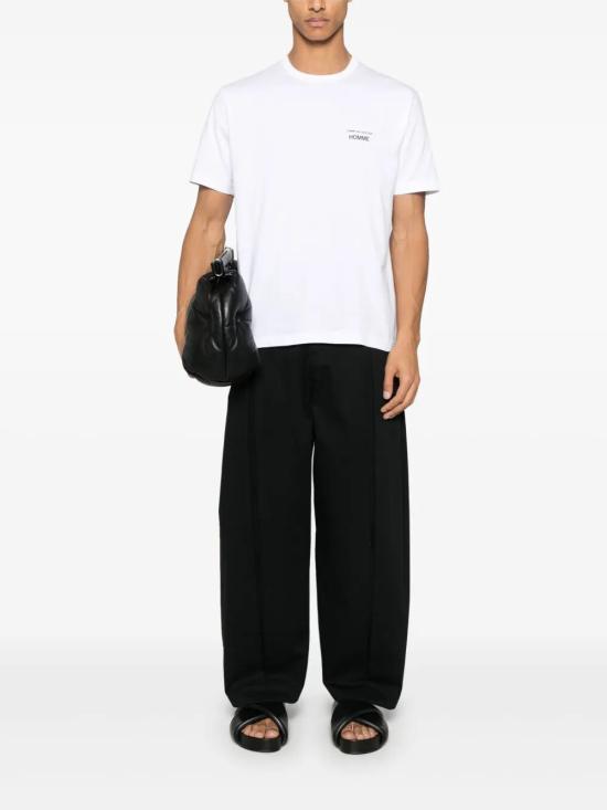 25FW 꼼데가르송 반팔 티셔츠 HP T101 0513 WHITE - COMME DES GARCONS