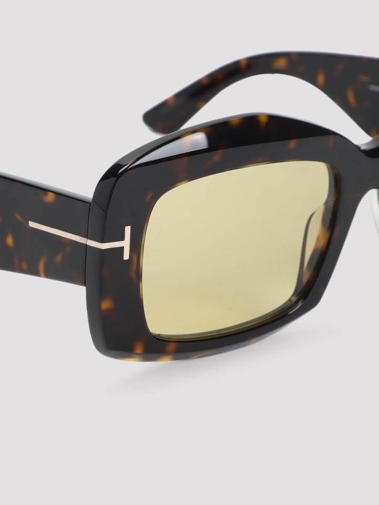 26SS 톰포드 VENETIA 베네치아 오버 프레임 선글라스 FT121852E Brown - TOMFORD