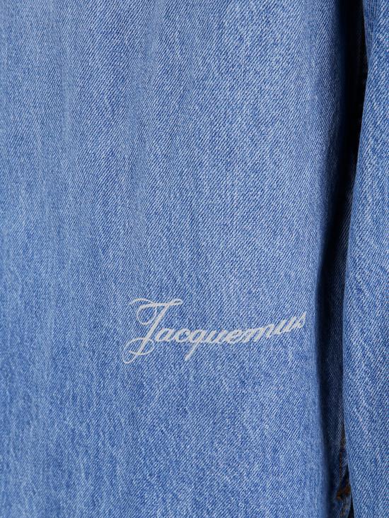 25FW 자크뮈스 긴팔 셔츠 25HSHM00545AD00017 33C BLUE TOBACCO - JACQUEMUS
