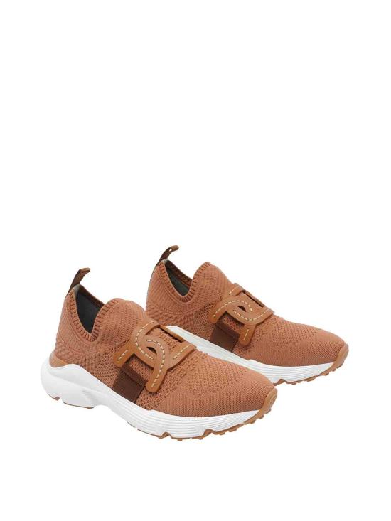  토즈 스니커즈 XXW54C0EM60Q6LS014 Brown - TODS