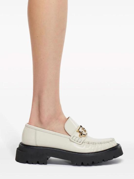  살바토레 페라가모 로퍼 01G019763905MASCARPONE White - SALVATORE FERRAGAMO