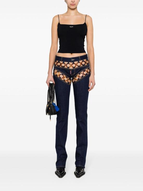 24FW 디스퀘어드2 민소매 티셔츠 S75HA1263S18435900 Black - DSQUARED2