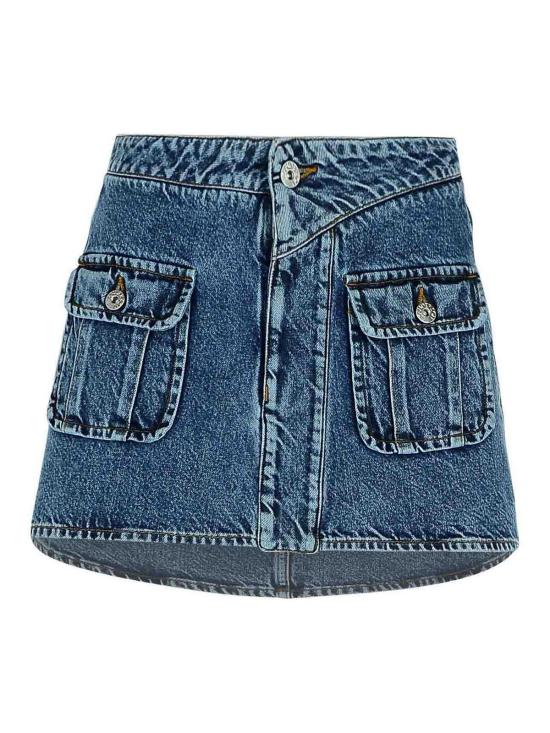 26SS JW앤더슨 숏 원피스 DK0026PG1619172 Blue