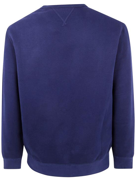 25FW 폴로 랄프로렌 포니 로고 자수 맨투맨 710 766 772 003 CRUISE NAVY - POLO RALPH LAUREN