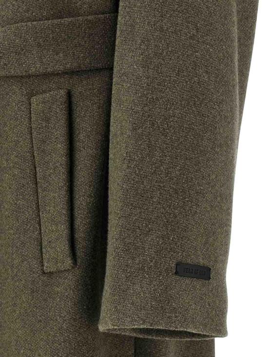  피어오브갓 코트 FG25FW64645WSBWILLOW Green - FEAR OF GOD