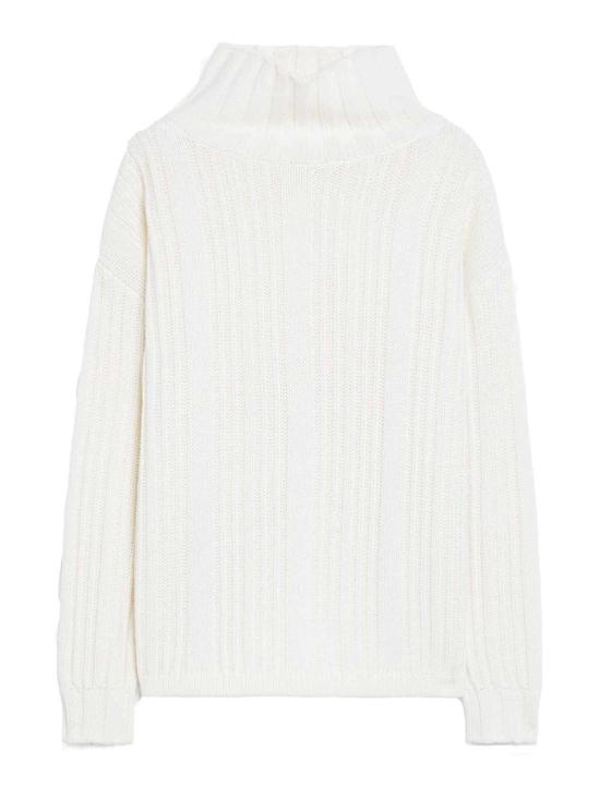 25FW 막스마라 민소매 티셔츠 2421366012650001 White