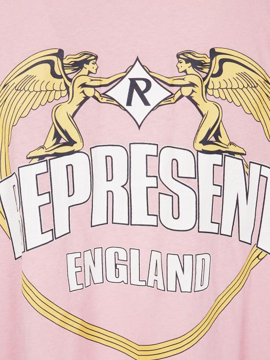 25FW 리프레젠트 반팔 티셔츠 MLM100171 24 24 QUARTZ - REPRESENT