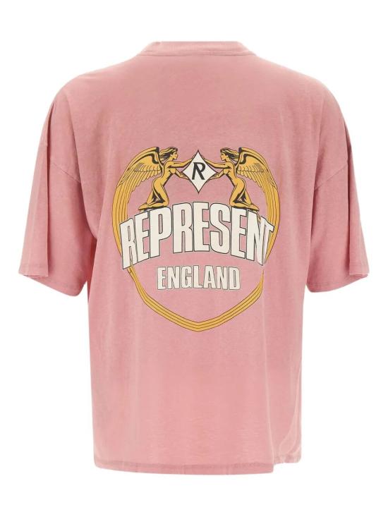 25FW 리프레젠트 반팔 티셔츠 MLM100171 24 24 QUARTZ - REPRESENT